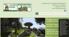 Desktop Screenshot of liguriaverdegiardinaggio.com