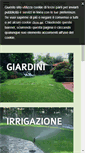 Mobile Screenshot of liguriaverdegiardinaggio.com